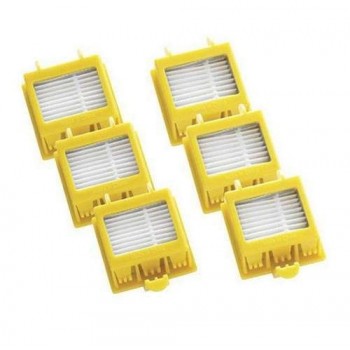 Pack 6 filtros Roomba Serie 700
