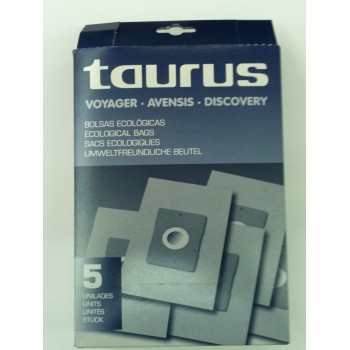 Bolsa de aspirador Taurus Voyager, Avensis, y Discovery