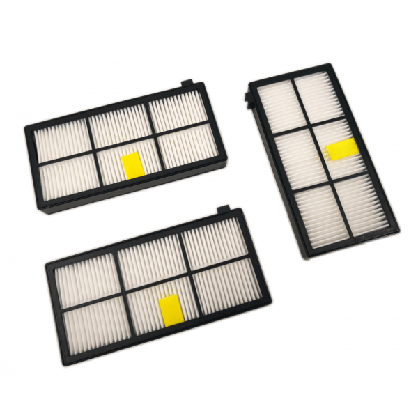 Pack 3 filtros Roomba Serie 800